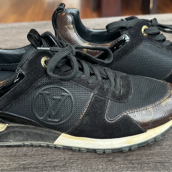 Authentic Louis Vuitton Run Away Sneakers - Picture 6 of 6